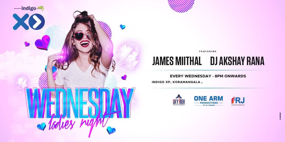 Wednesdays Ladies Night: Free Entry For All