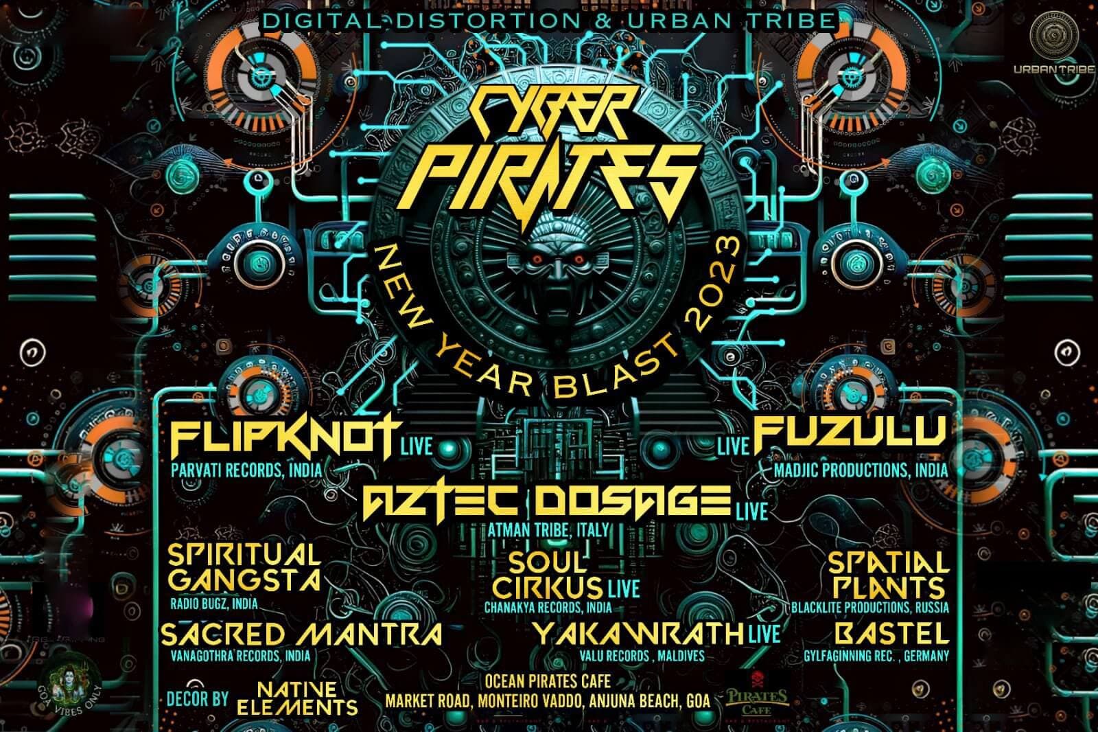 Cyber Pirates - New Year Blast