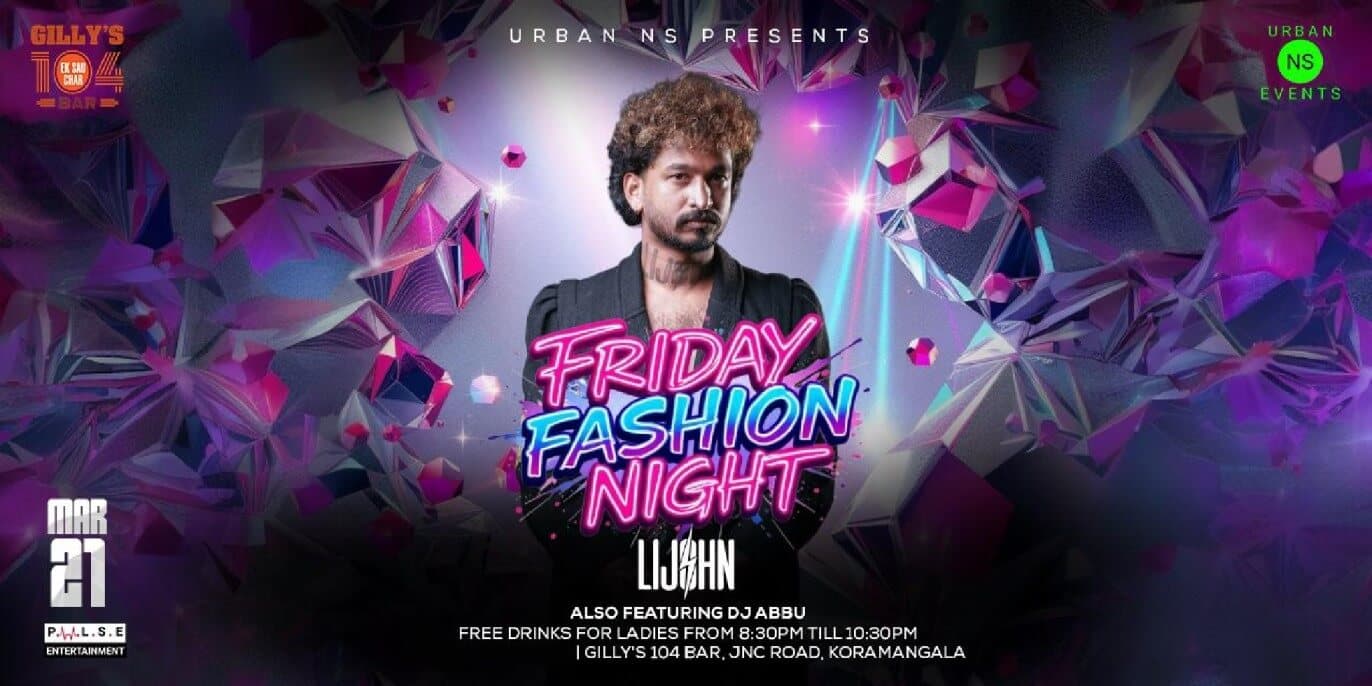 Friday Fashion Night