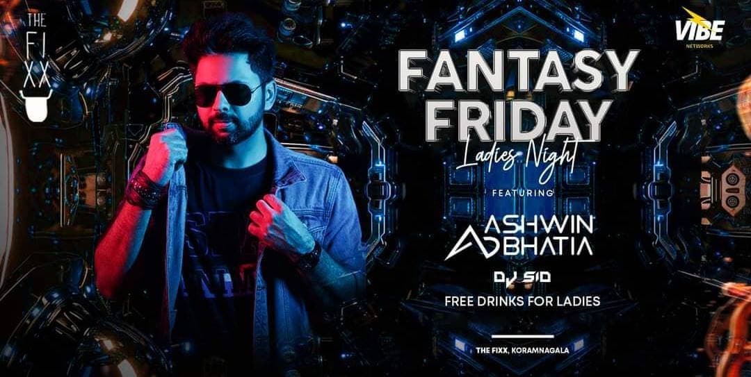 Fantasy Friday Ladies Night | The Fixx