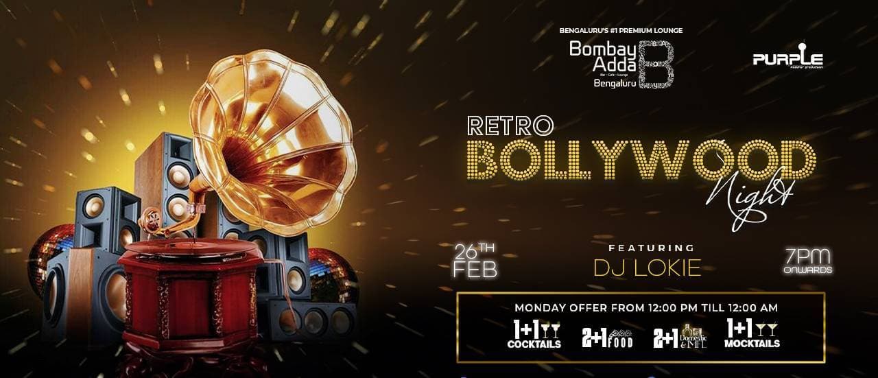 Retro Bollywood Night 