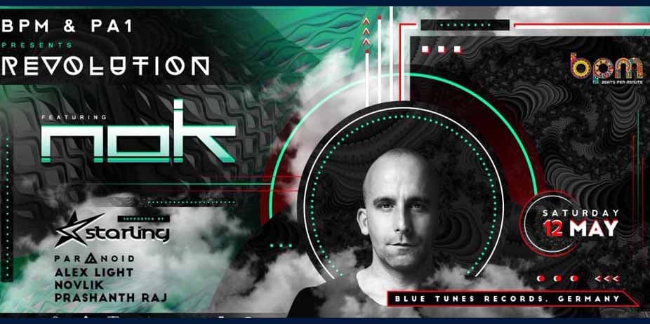 12 BPM & PA1 Present Revolution feat. Nok Starling Paranoid