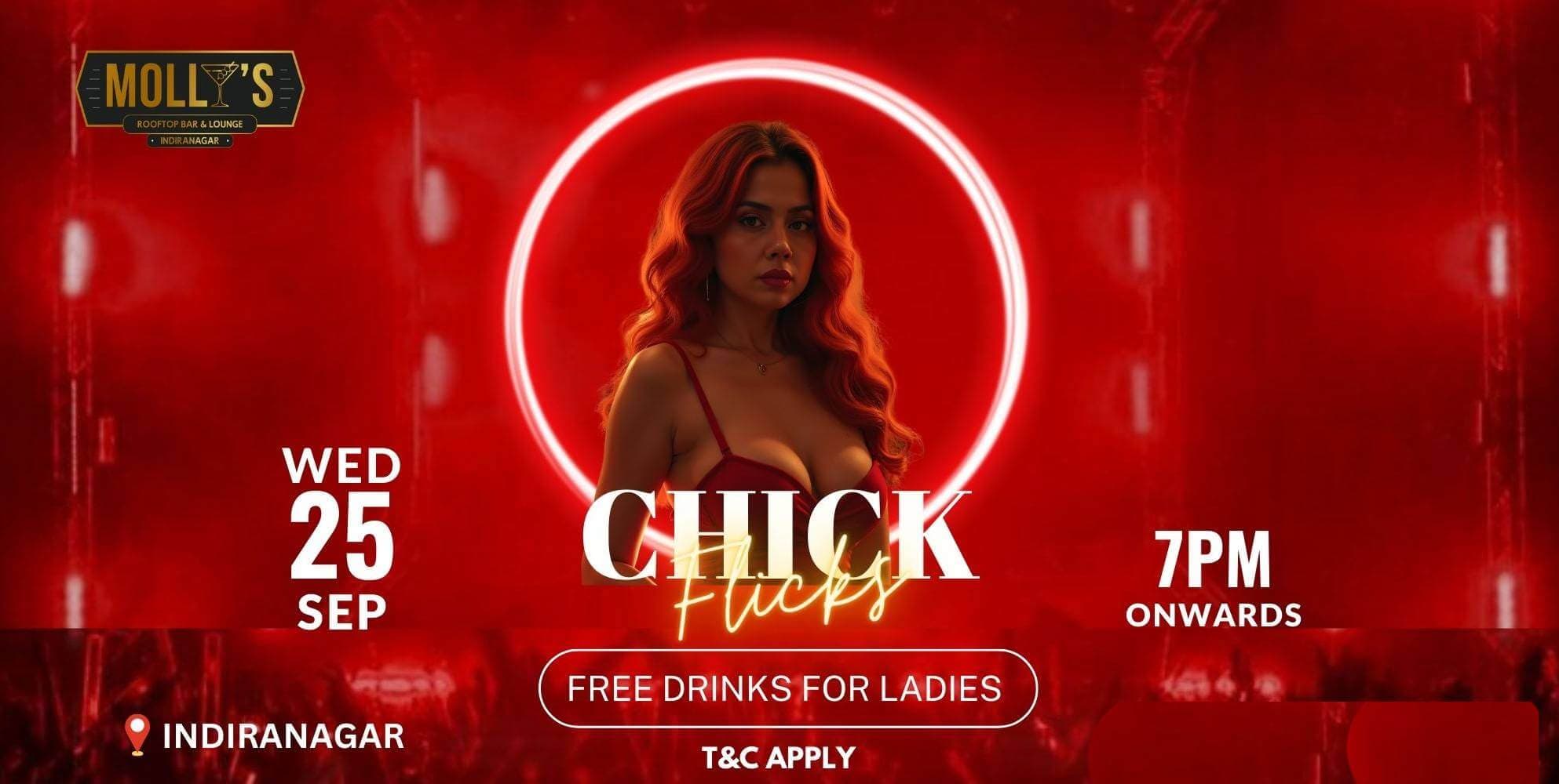 Chick Flicks Ladies Night 