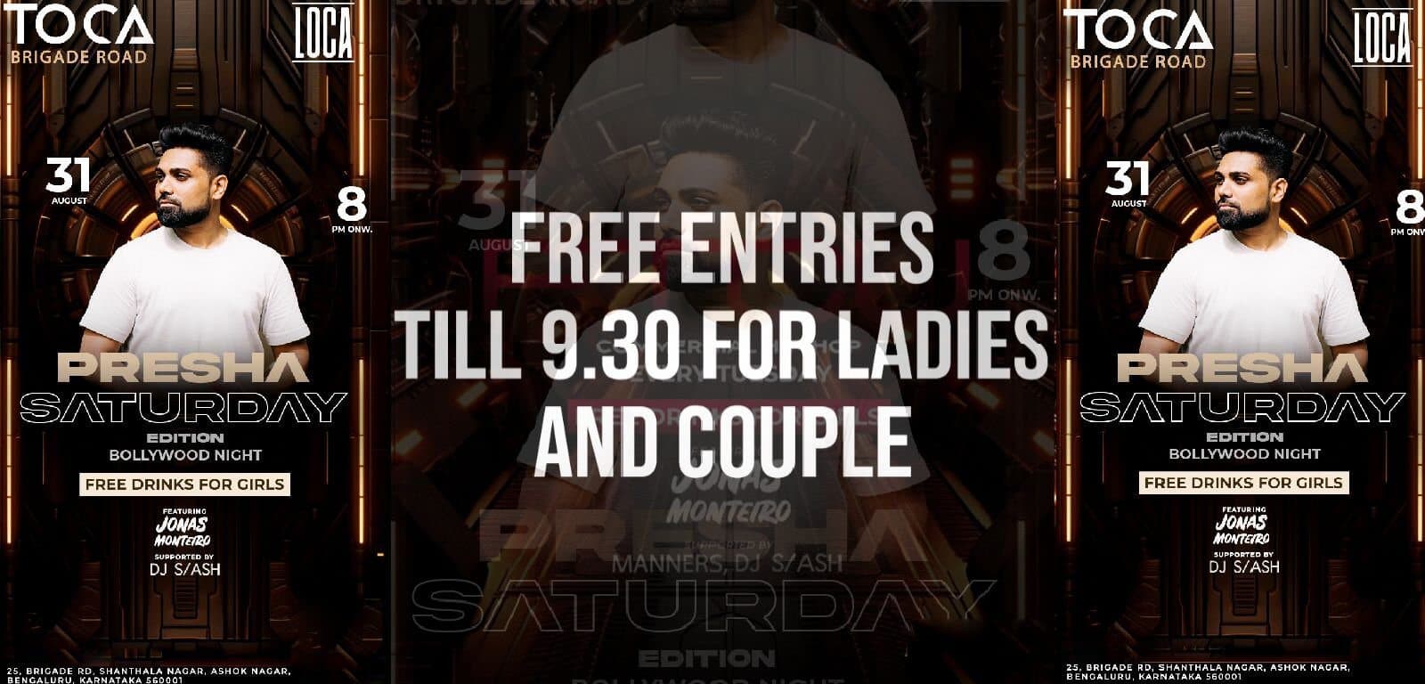 Presha Saturday | Toca Brigade