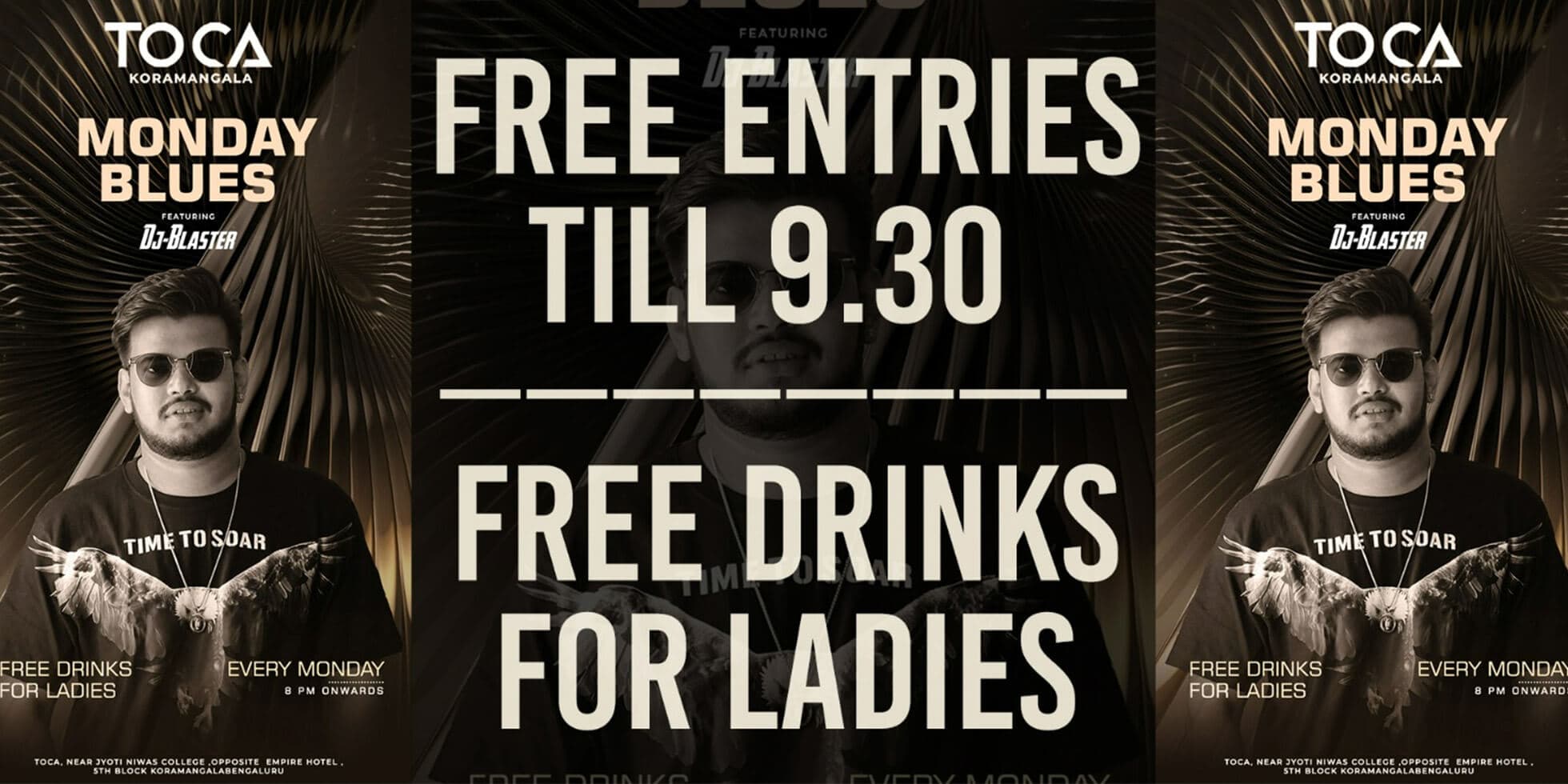 Monday Blues Bollywood Night | Toca Koramangala