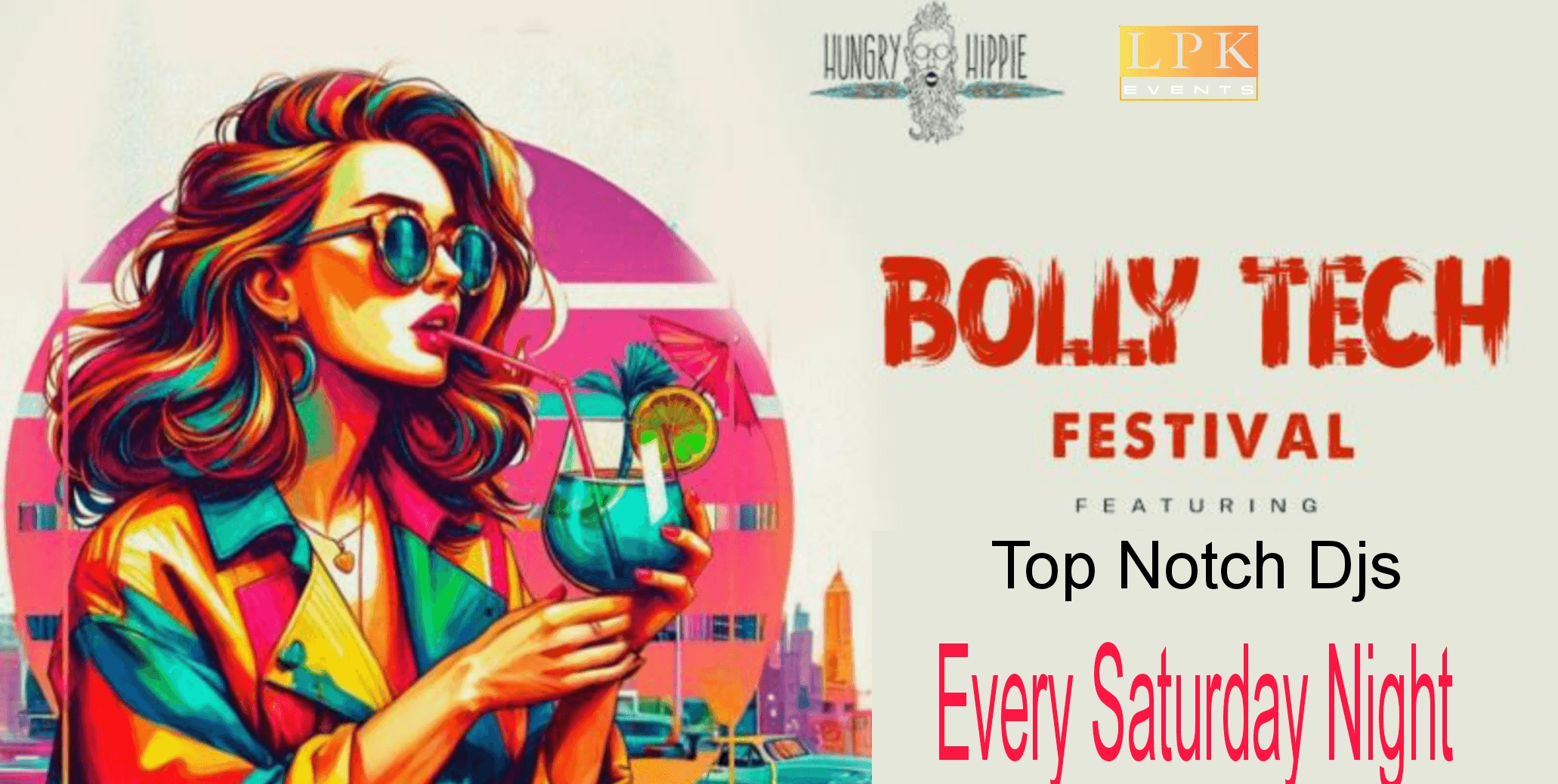 Bollytech Festival at Hungry Hippie
