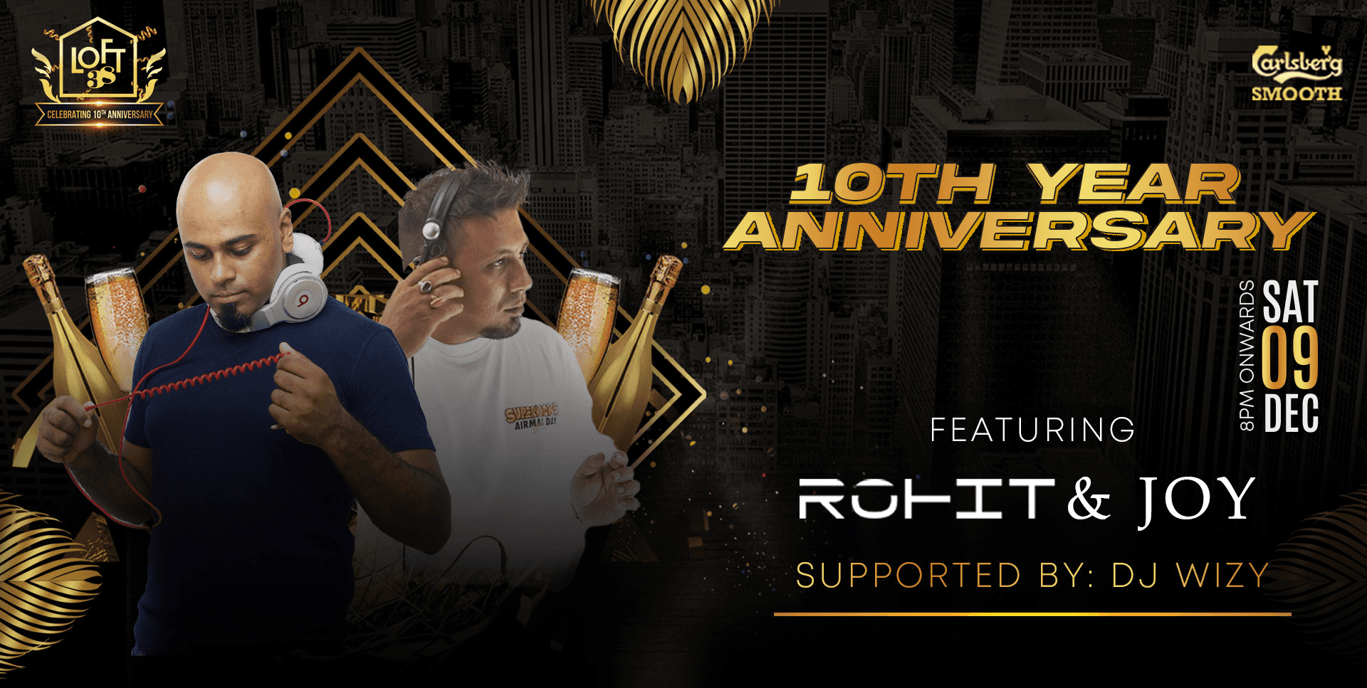 Big Saturday 10th Year Anniversary 