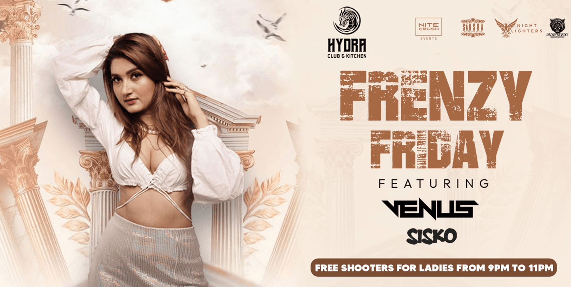 Frenzy Friday At Hydra Club