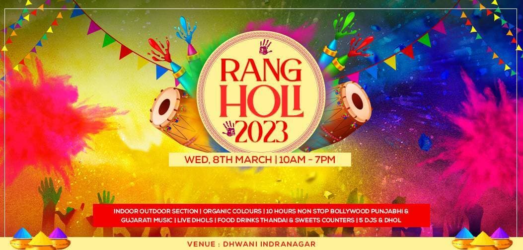 Indranagar Biggest Rain Dance Holi Party 2023
