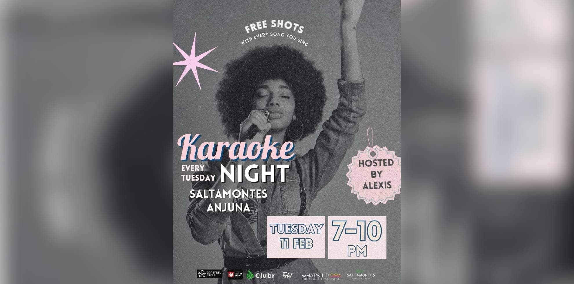 Karoke Night | Saltamontes Anjuna