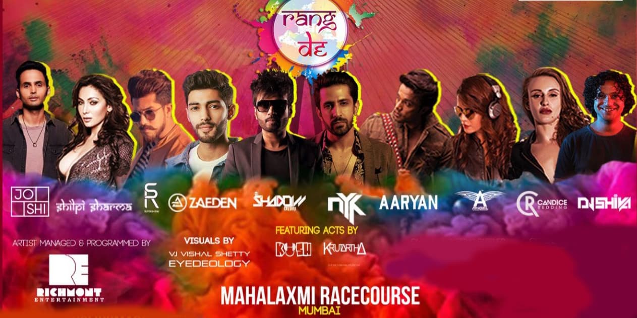 Rangde Holi 18 at Mahalaxmi Race Course