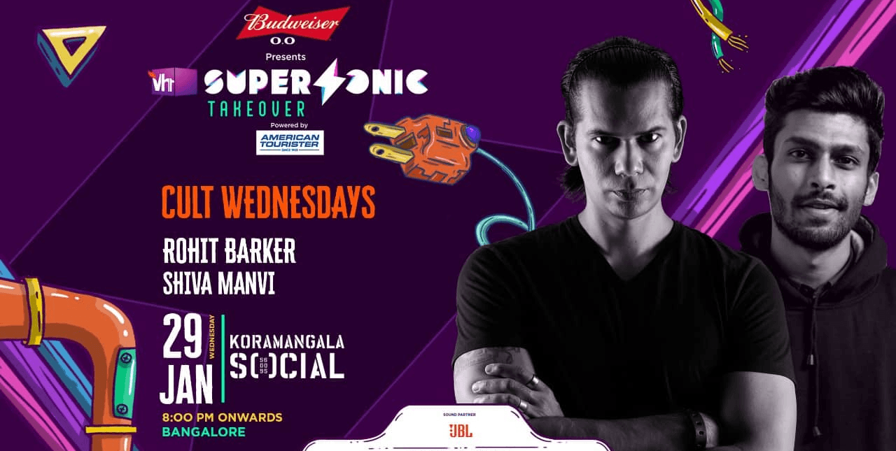 Vh1 Supersonic Takeover Ft. Rohit Barker X Shiva Manvi
