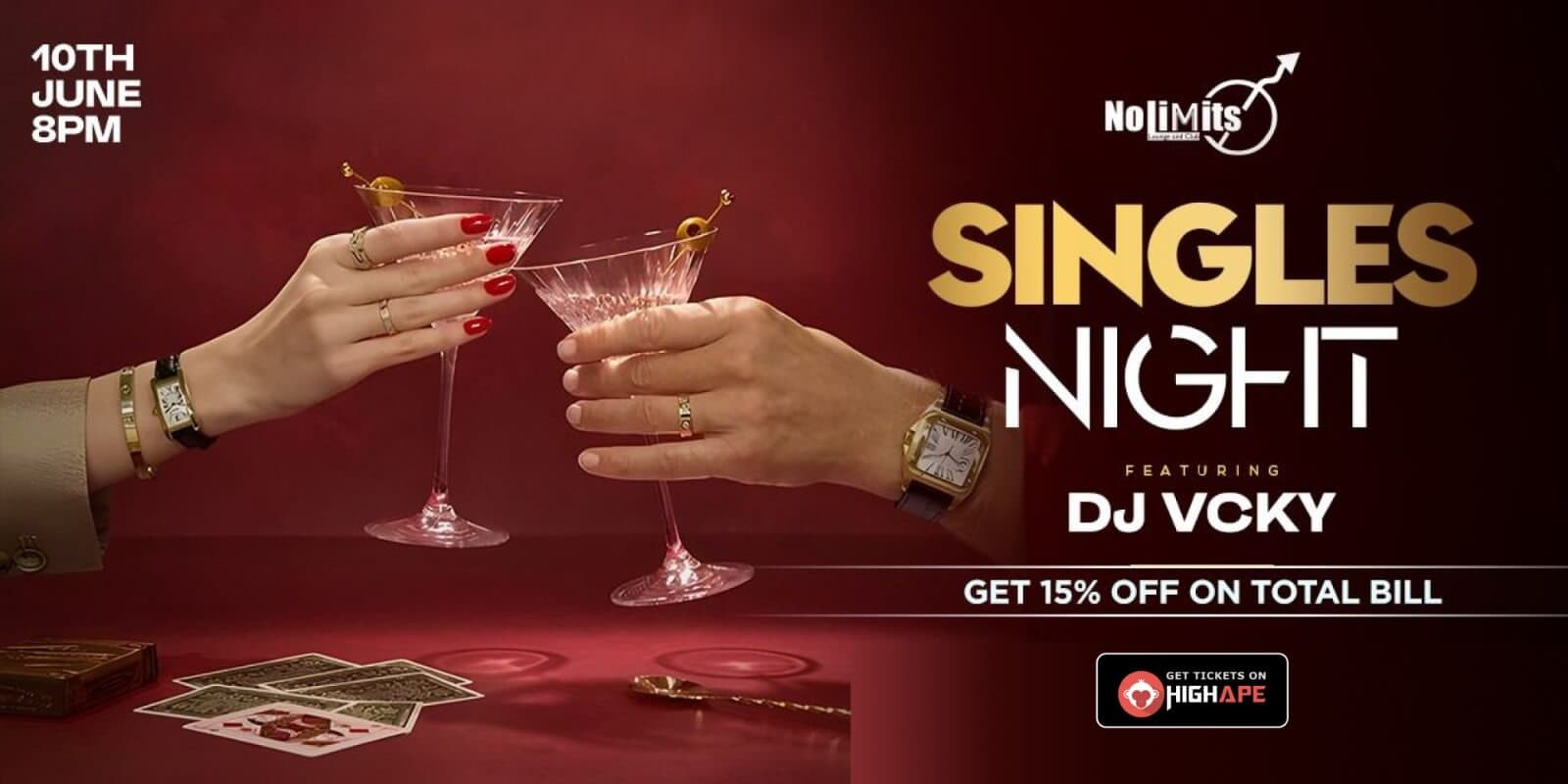 Singles Night | Nolimmits Brigade