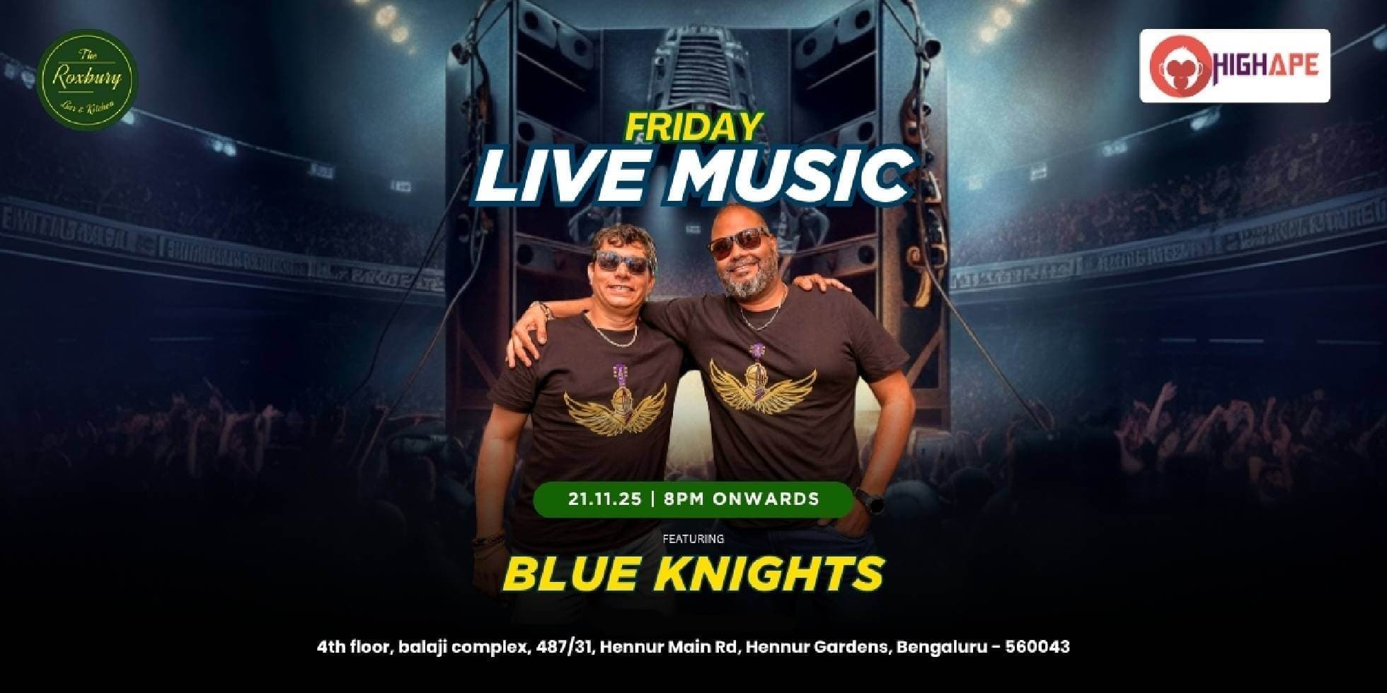 Friday Live Music Ft Blue Nights