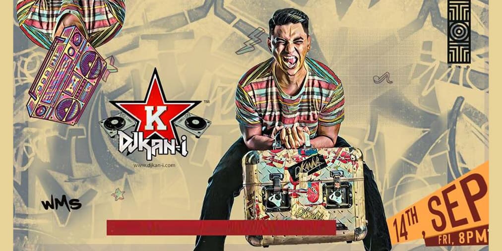 Hip Hop Night with DJ Kan-i