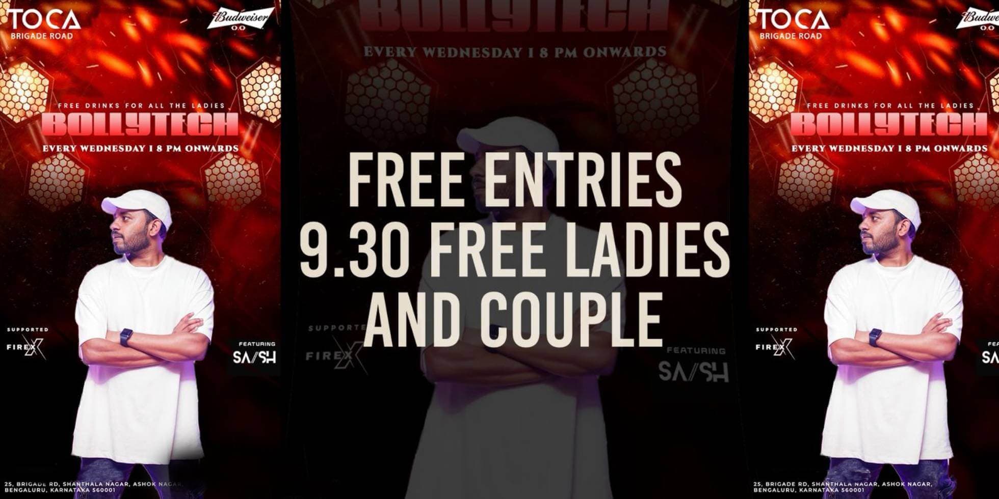 Wednesday BollyTech Night