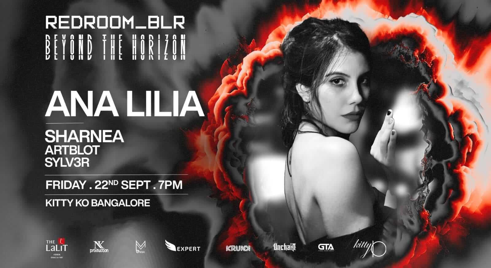 Beyond The Horizon Redroom | Kitty Ko