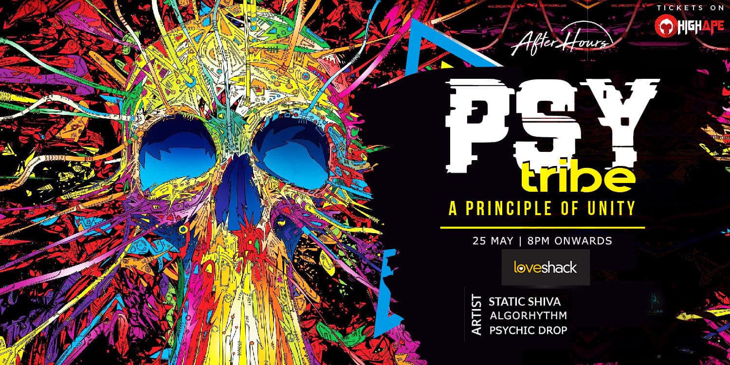 PSYtribe: A Principle Of Unity - Goan vibes