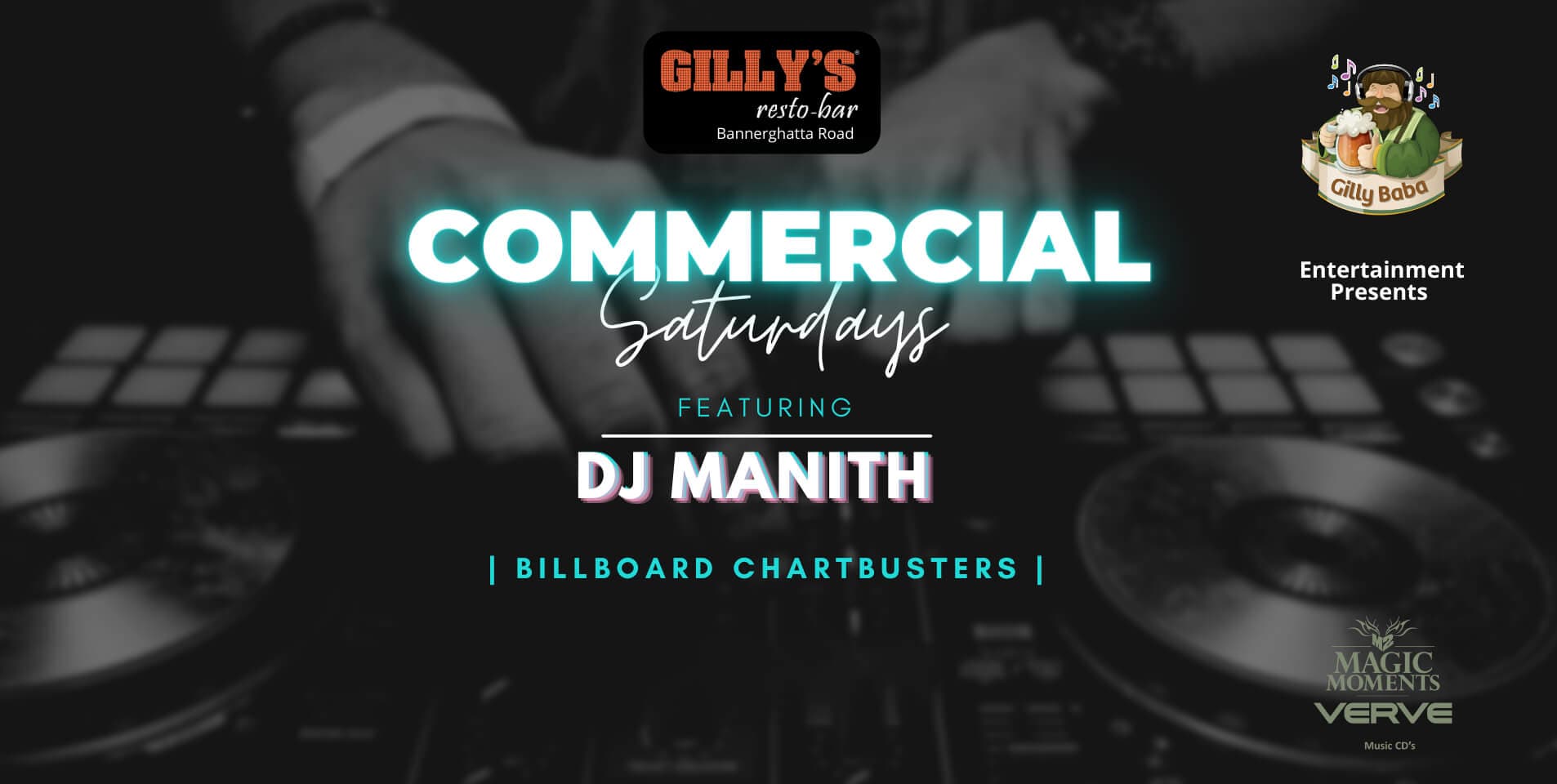 Commercial Saturdays