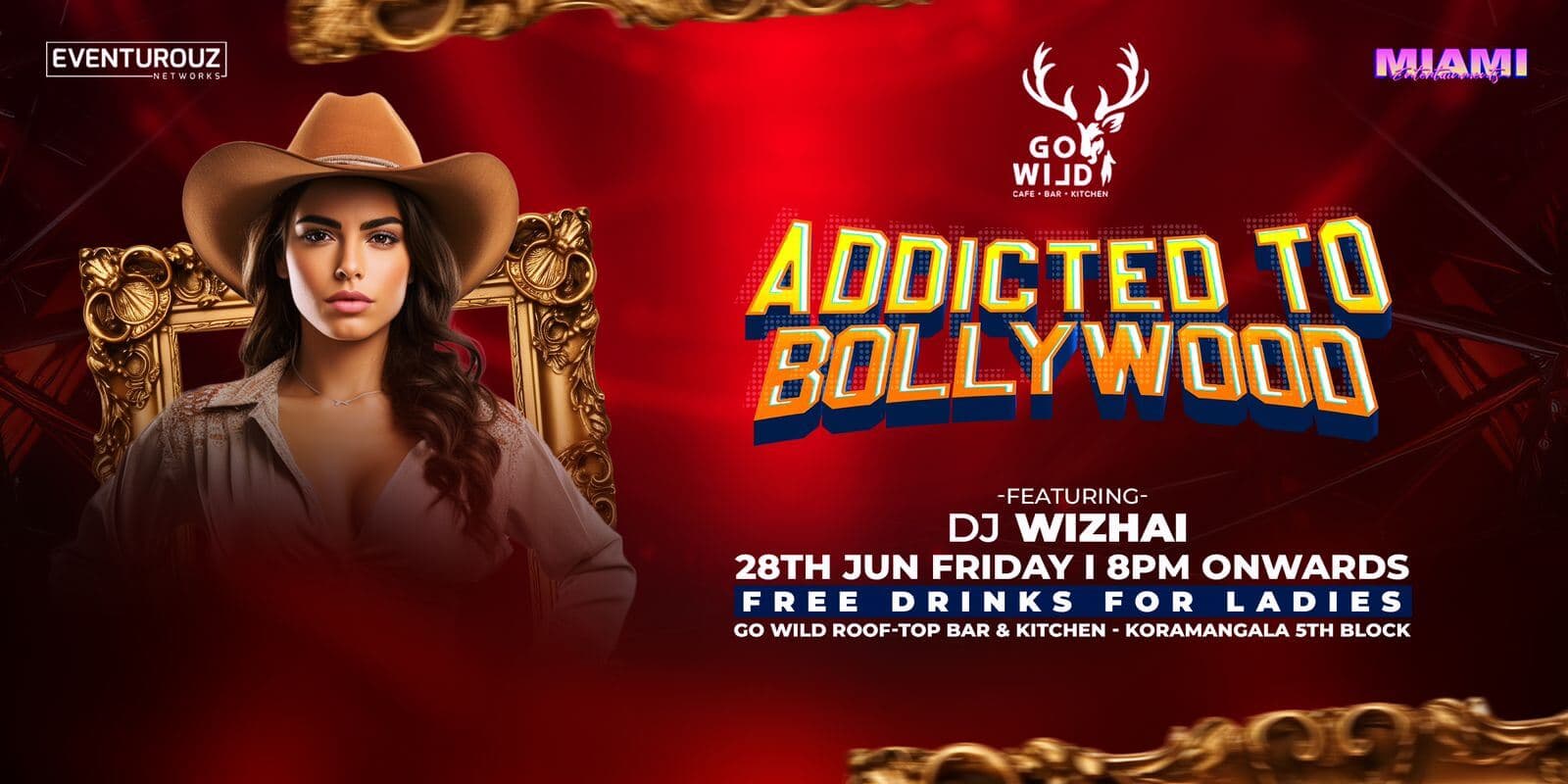 Addicted To Bollywood | Gowild Rooftop Kormangala