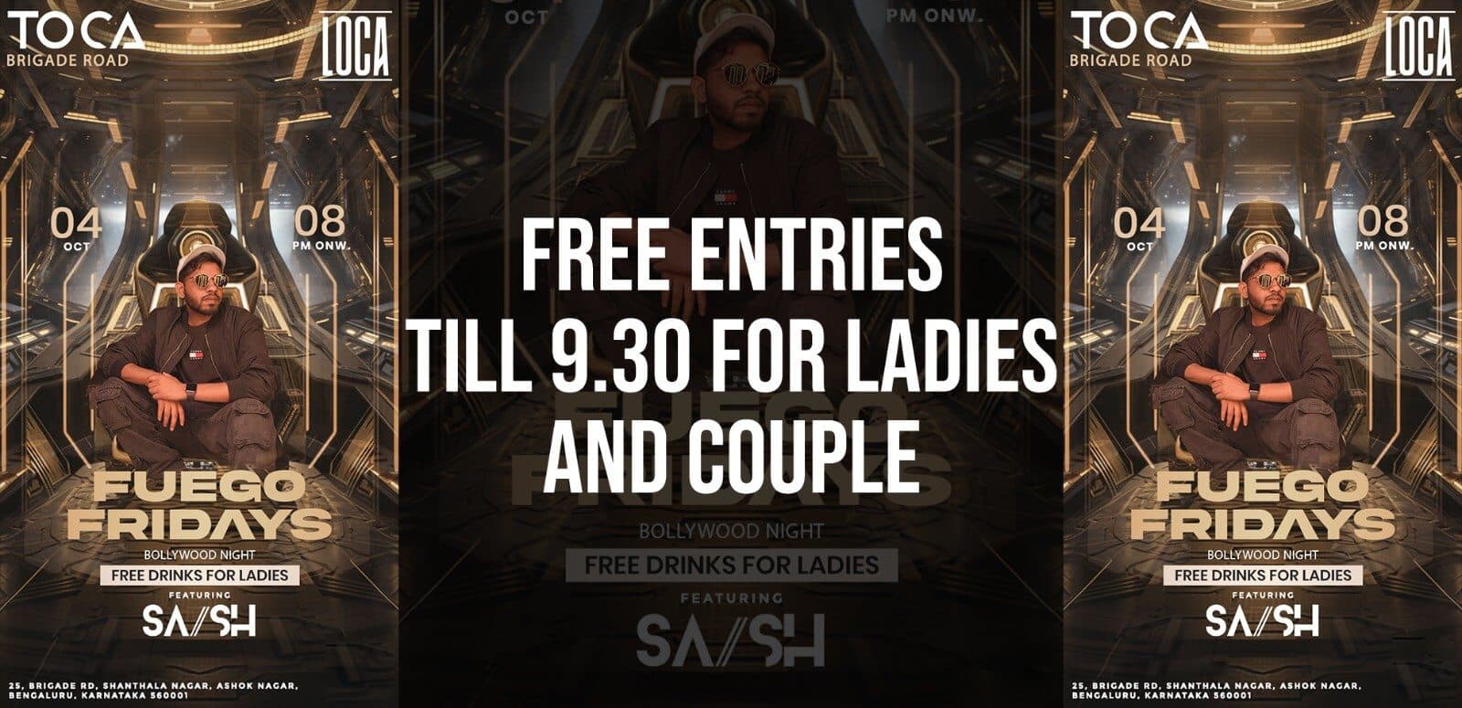 Fuego Friday | Toca Brigade