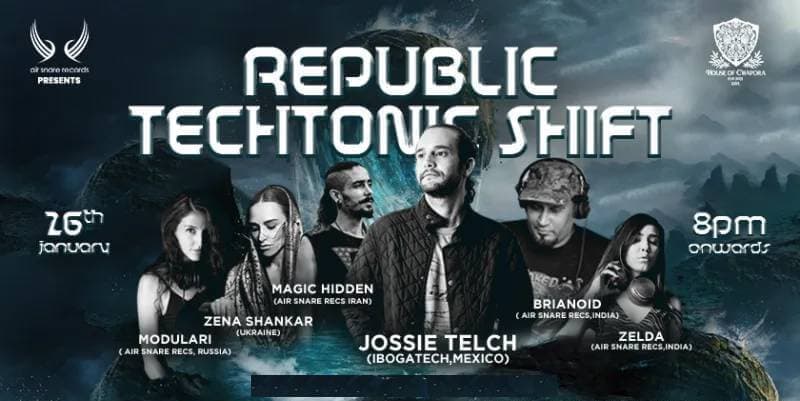Republic Techtonic Shift 