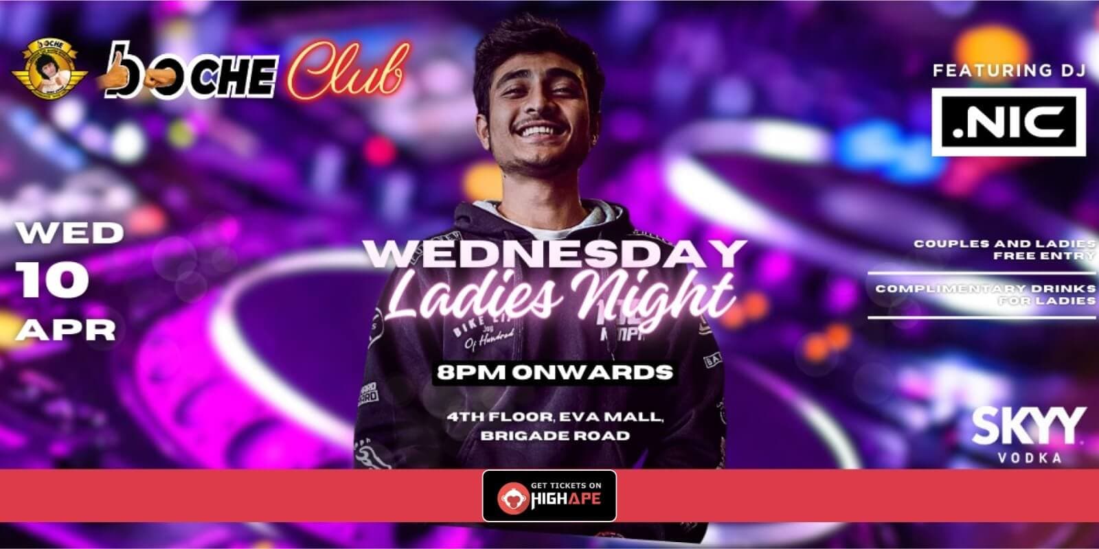 Wednesday Ladies Night