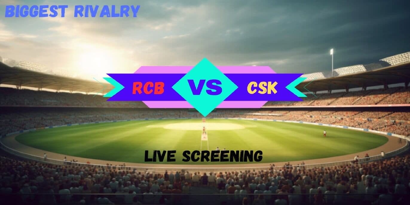 RCB Vs CSK | IPL Live Screening At Bella Ciao 