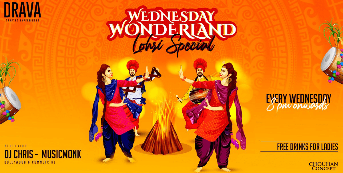 Wednesday Wonderland | Ladies Night