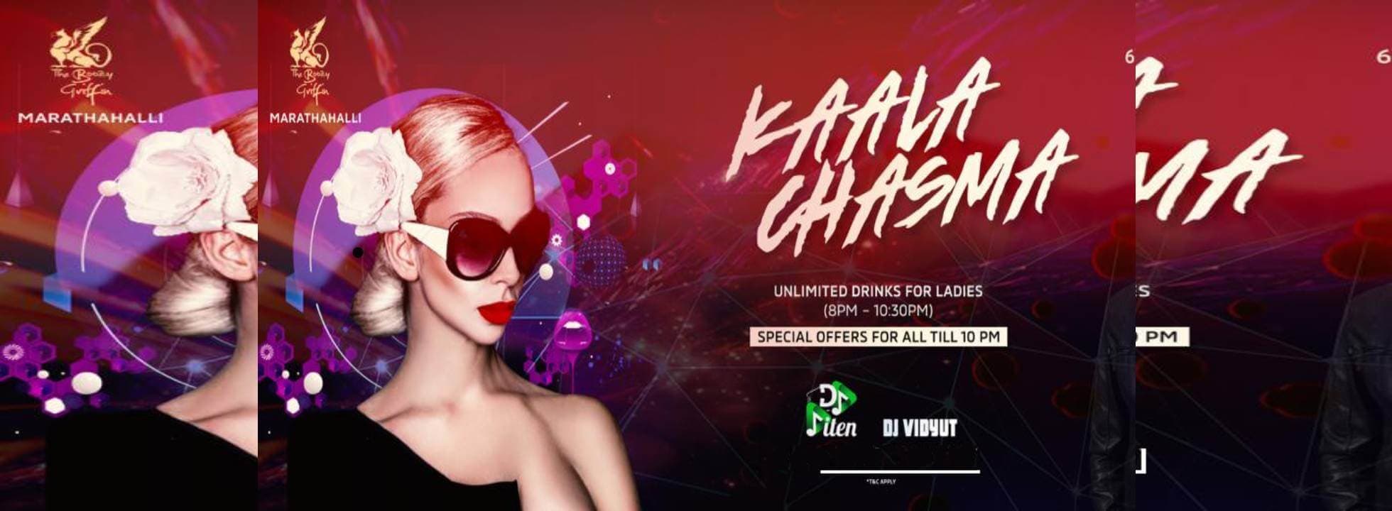 Kala Chasma Night - Ladies Night Ft. DJ Jiten