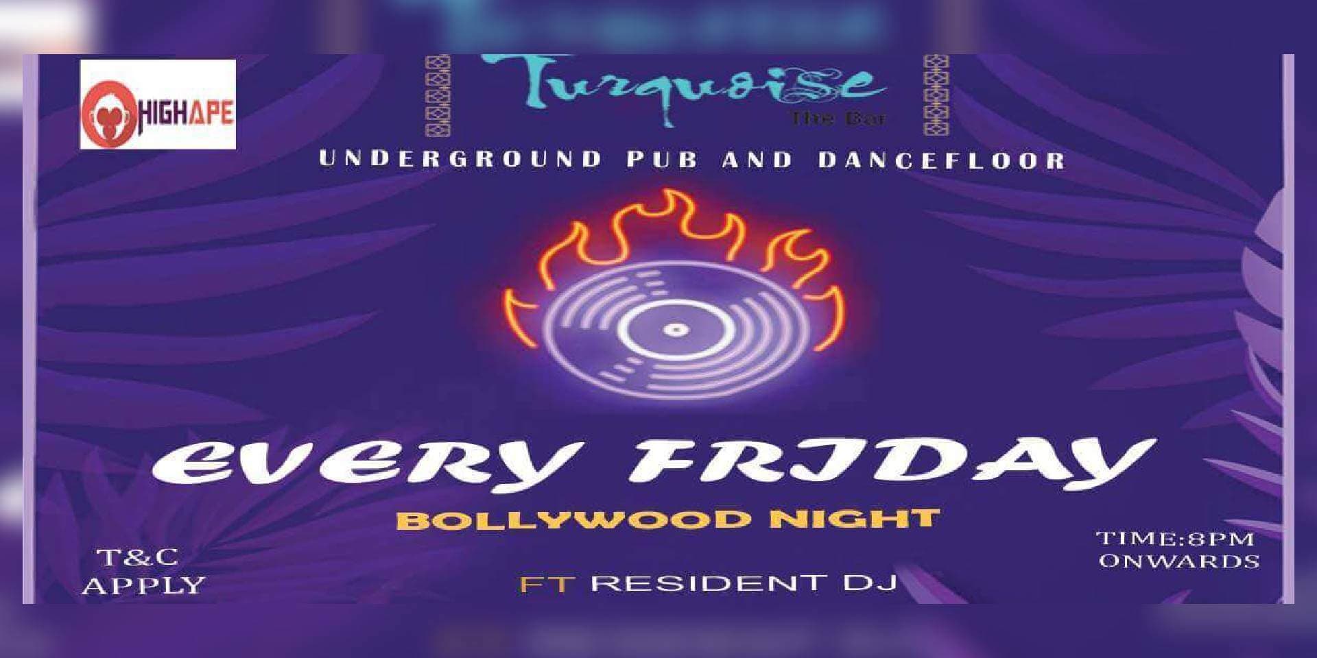 Every Friday Bollywood Night 