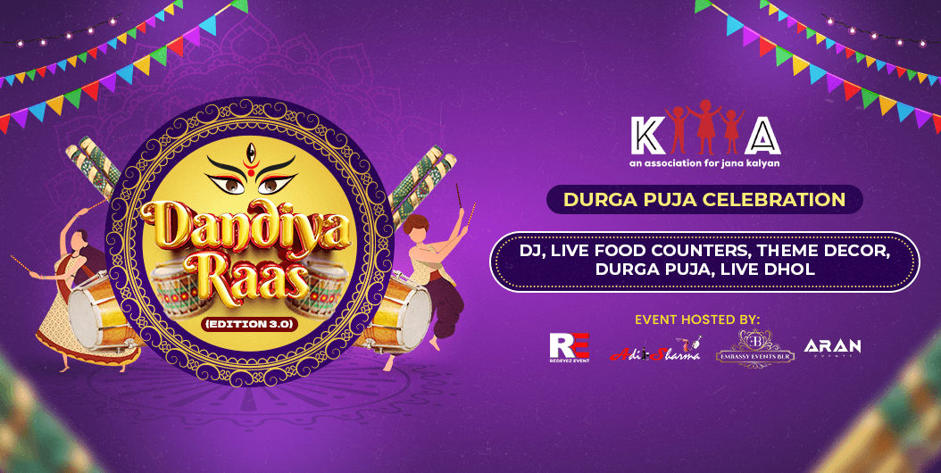 Dandiya Raas Edition 3.0 - Durga Puja Celebration