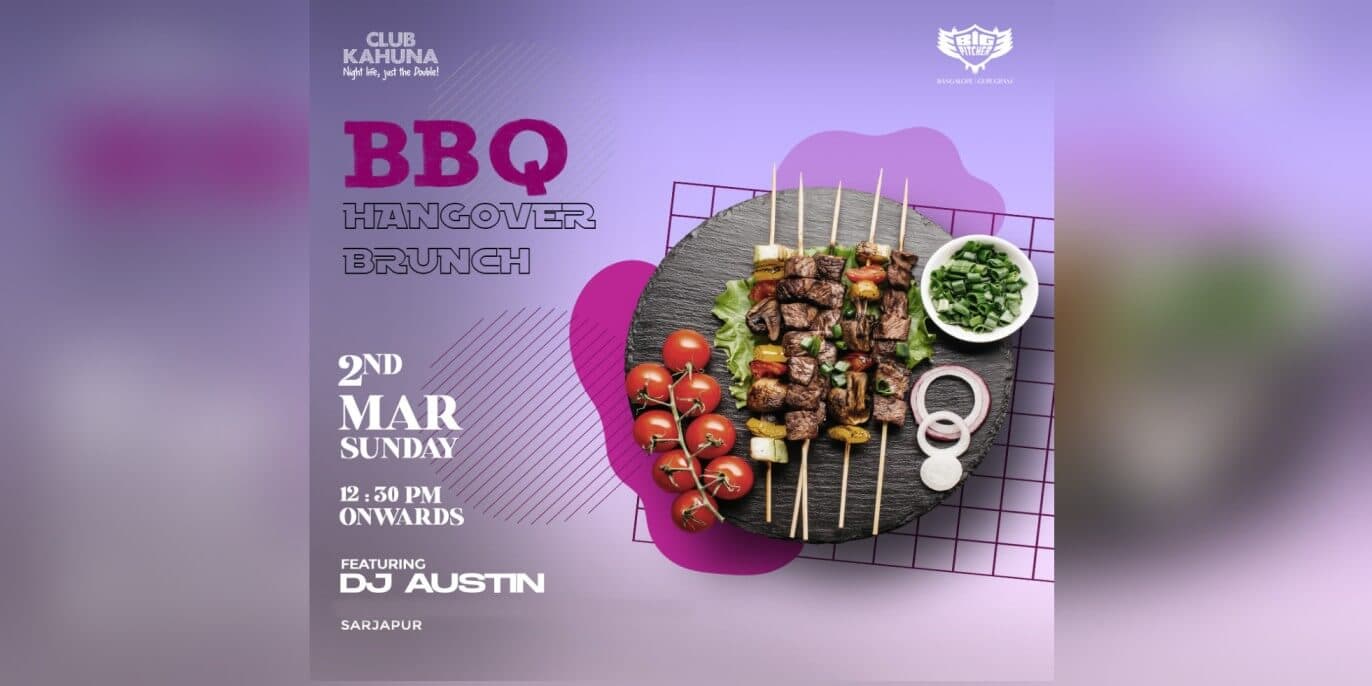 BBQ Hangover Sunday Brunch | Big Pitcher Sarjapur