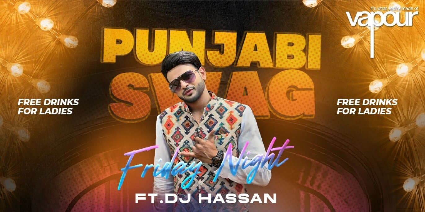 Punjabi Swag Ladies Night
