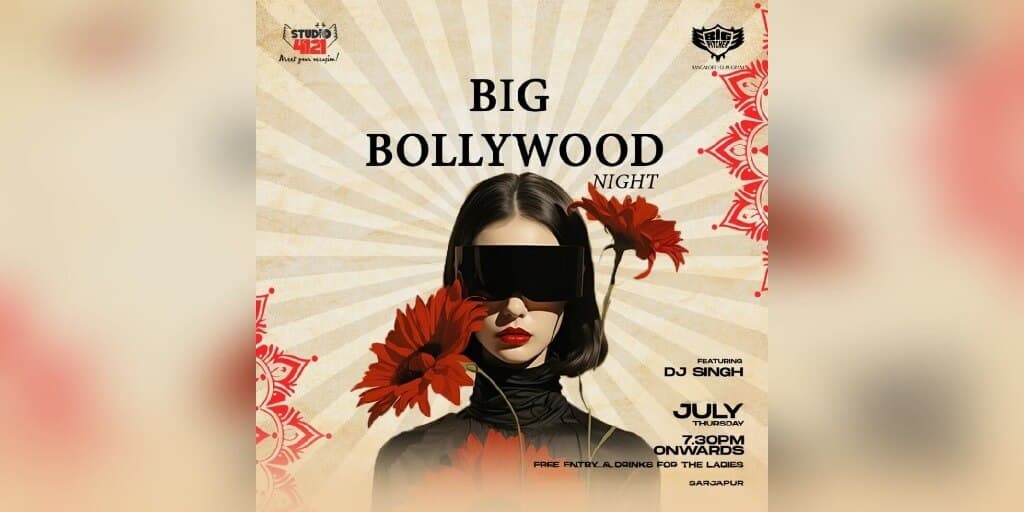 Big Bollywood Night | Big Pitcher Sarjapur