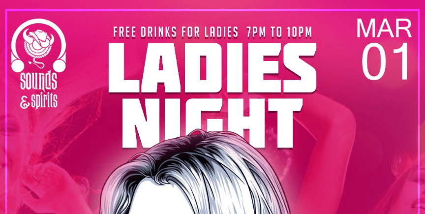 Friday Ladies Night