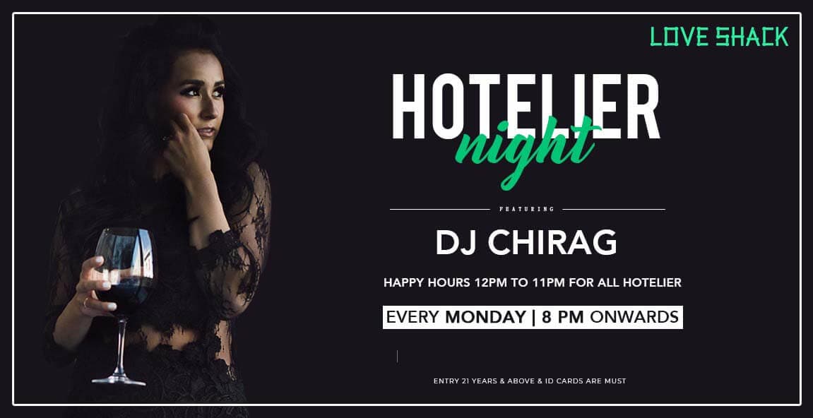 Love Shack Presents Hotelier Night