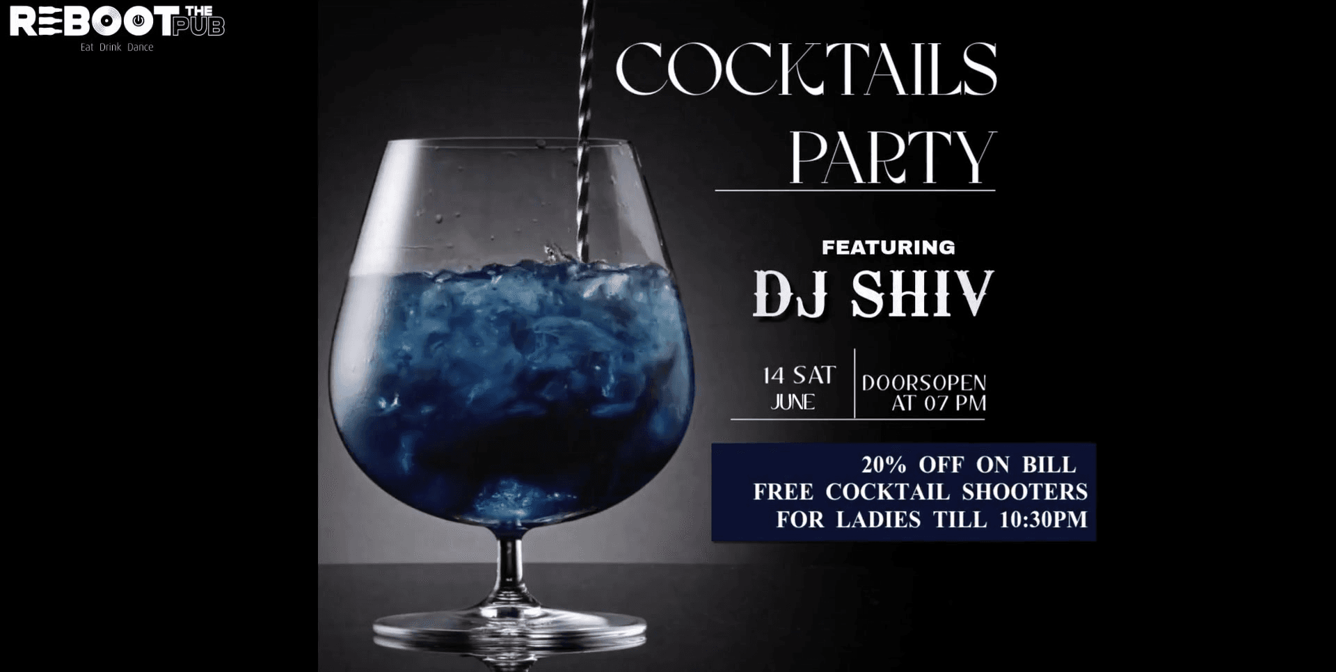Cocktail Party Ft DJ Shiv