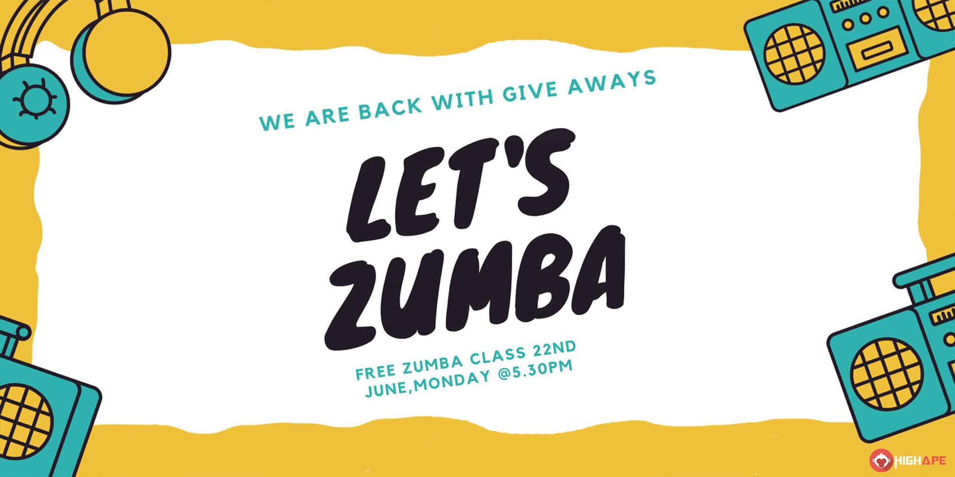 Online Zumba Class