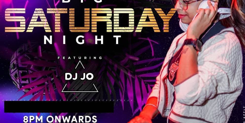 Saturday Bollywood Night