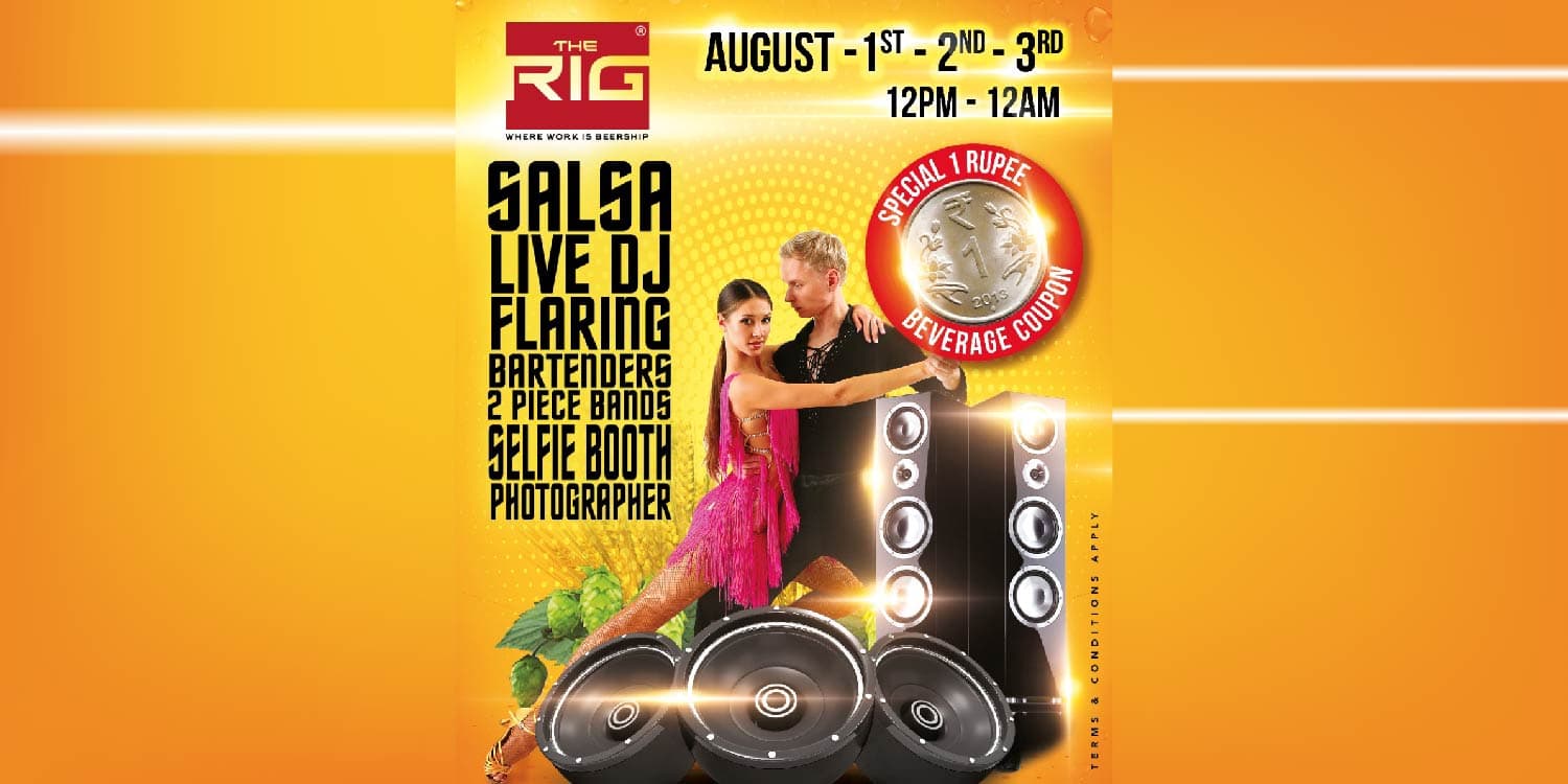 Beer Festival at INR1 bangalore