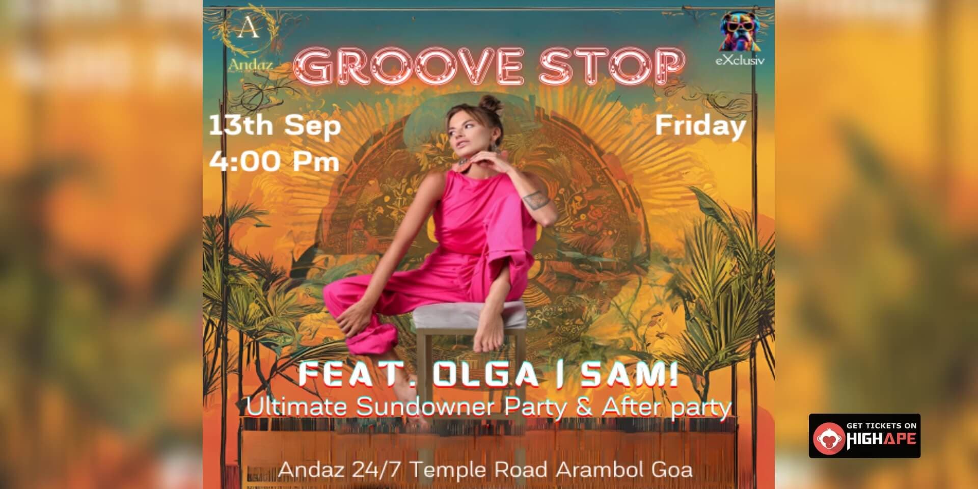 Groove Stop | Andaz 24/7