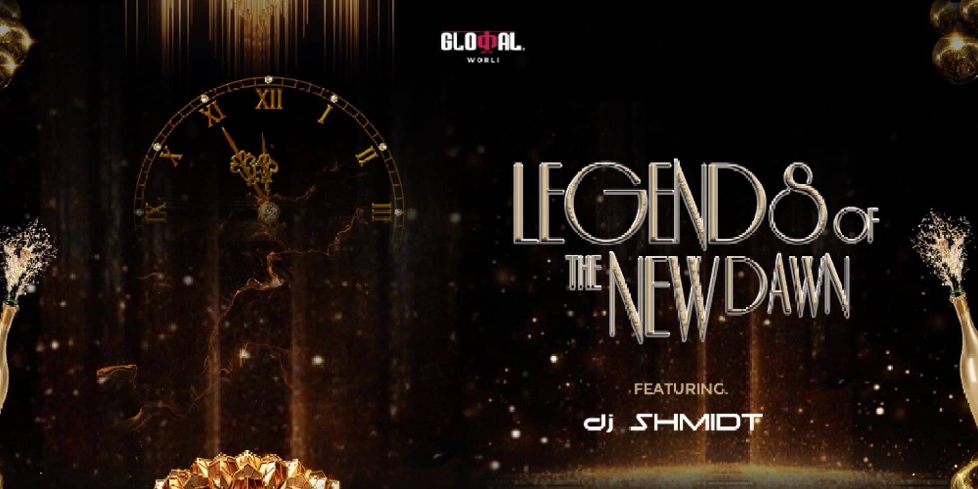 Legends of the New Dawn NYE | Glocal Junction Worli