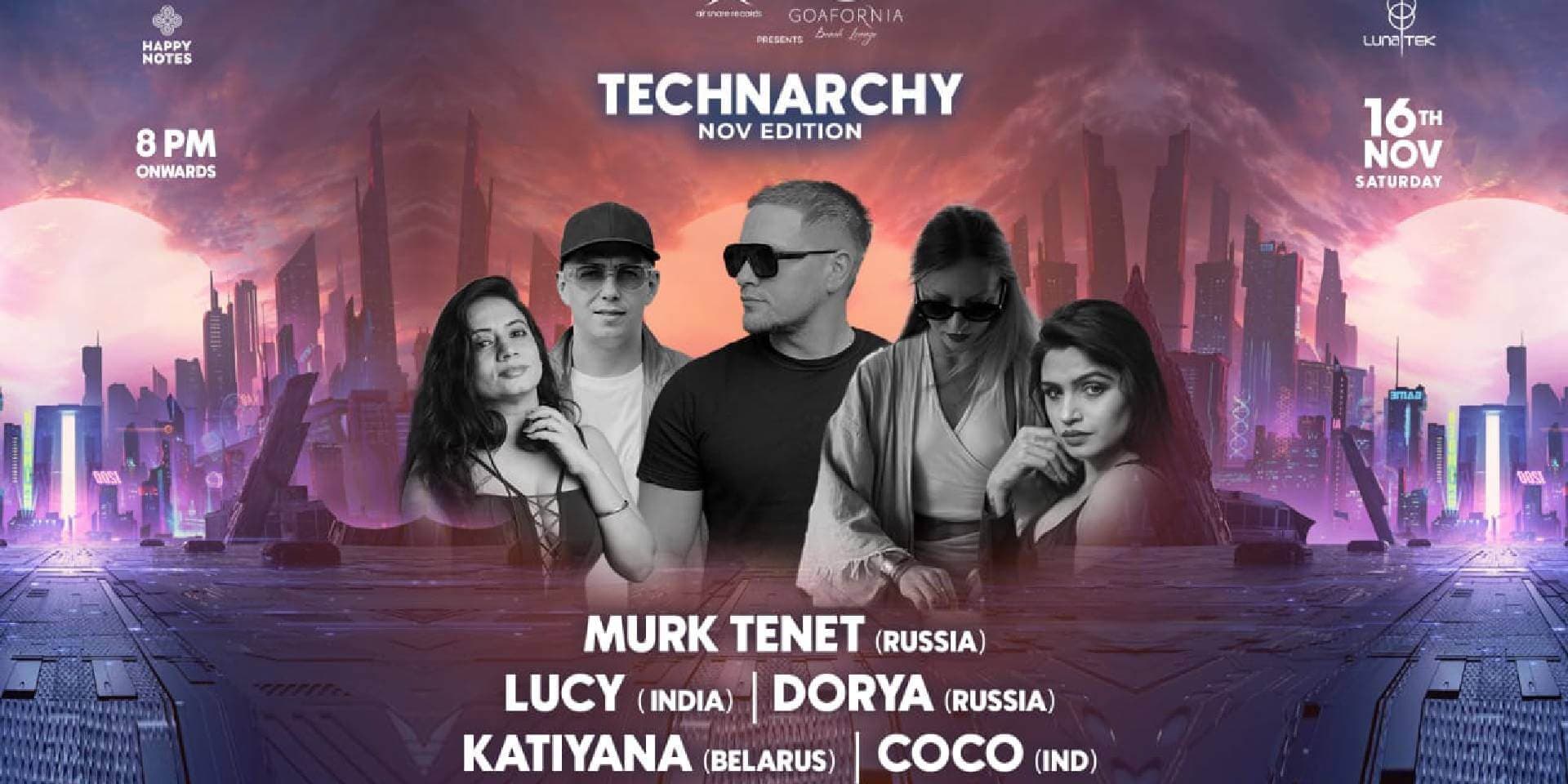 Technarchy - Nov Edition