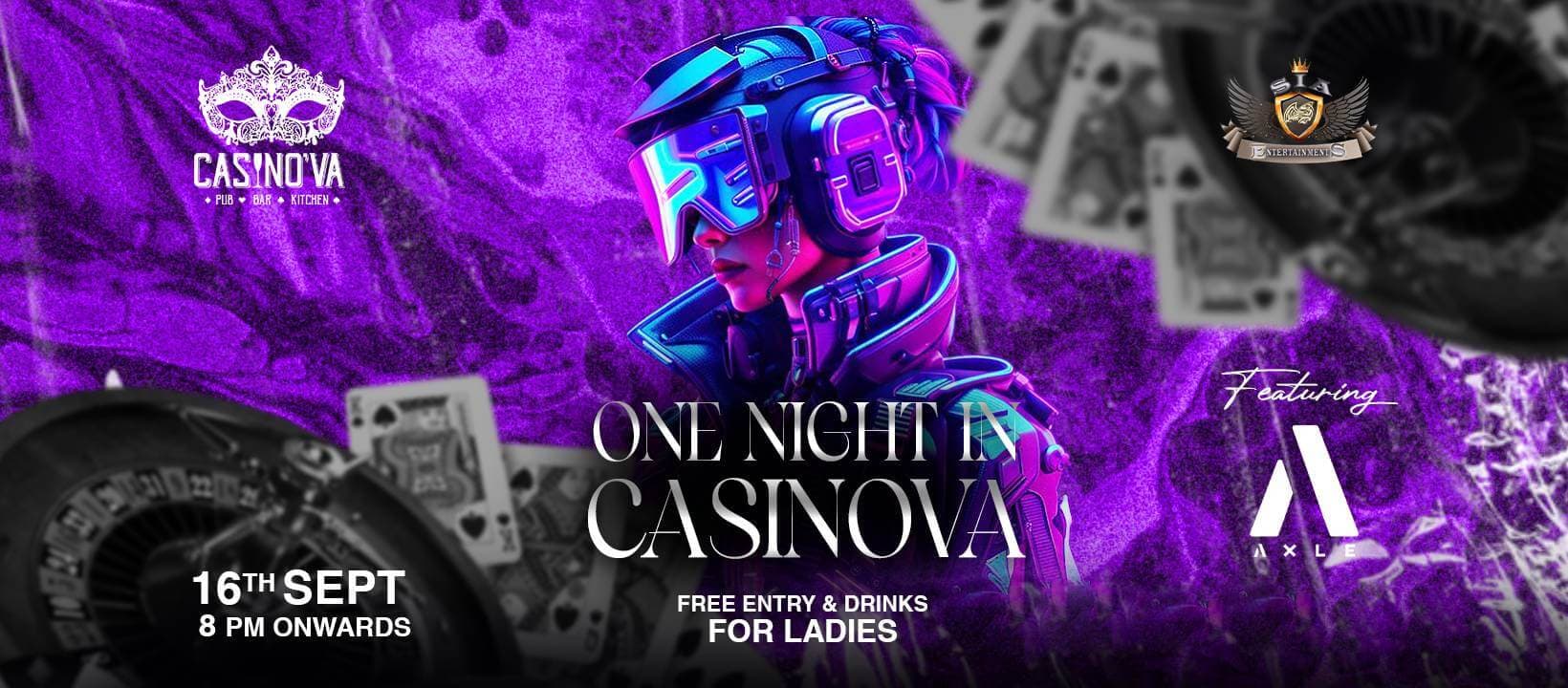 One Night In Casinova 
