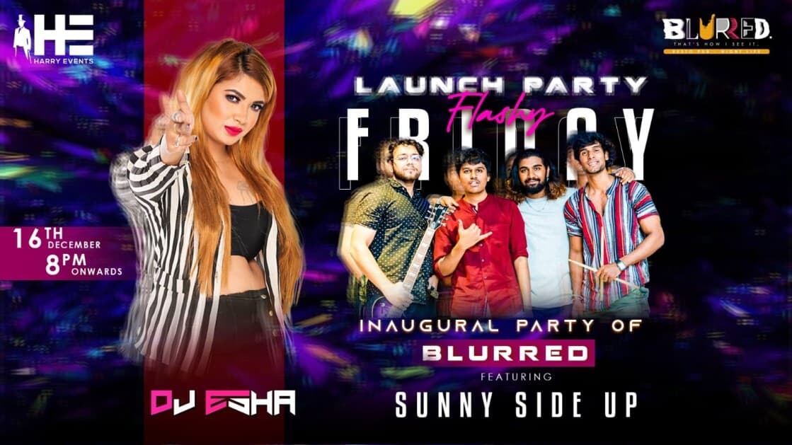 Inaugural Party Of Blurred