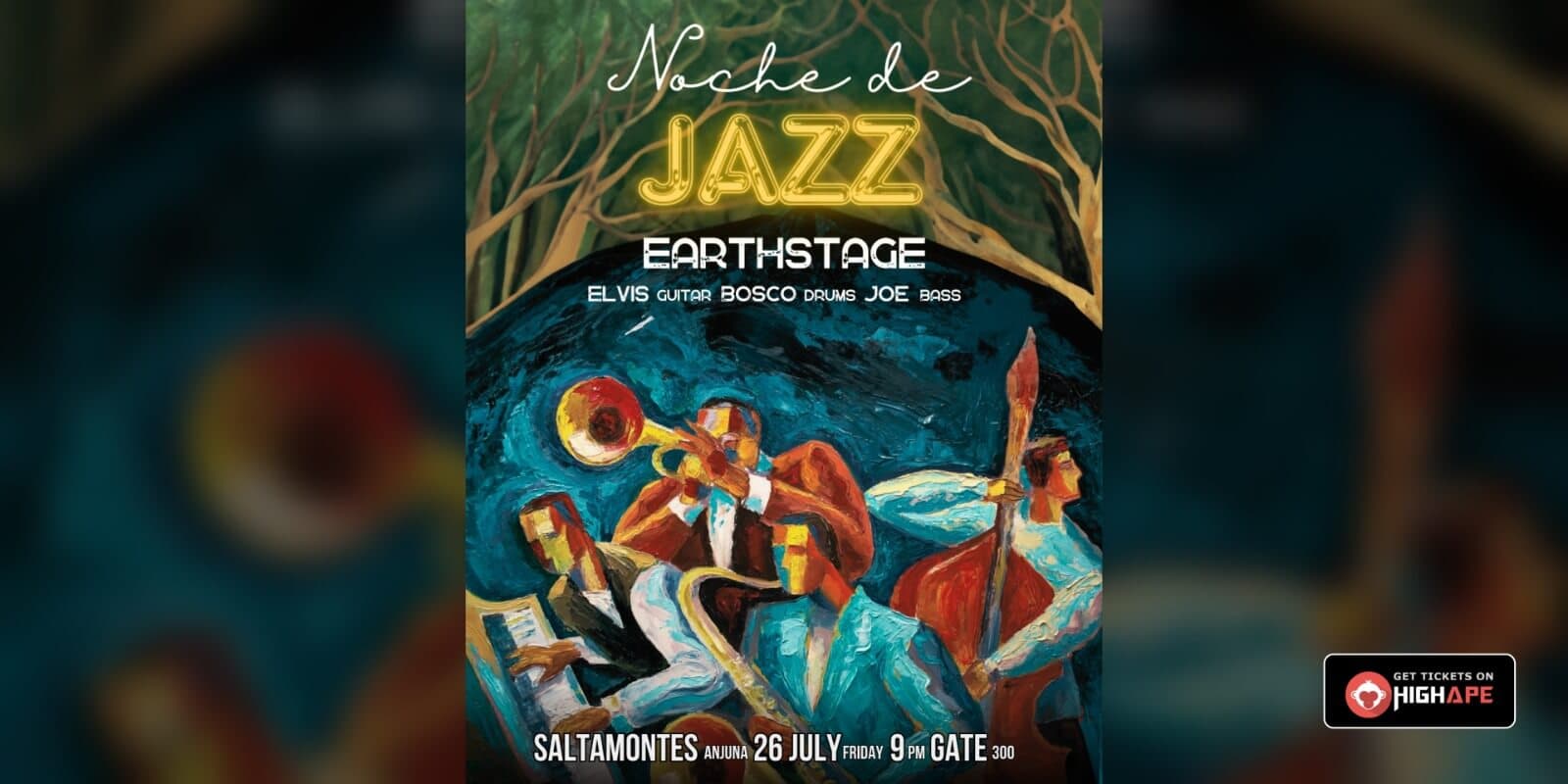 Nach De Jazz | Saltamontes