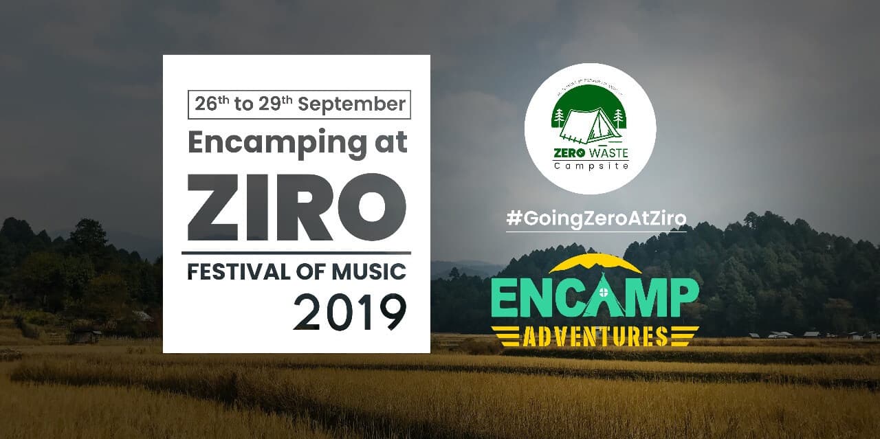 Encamping at Ziro Festival of Music 2019