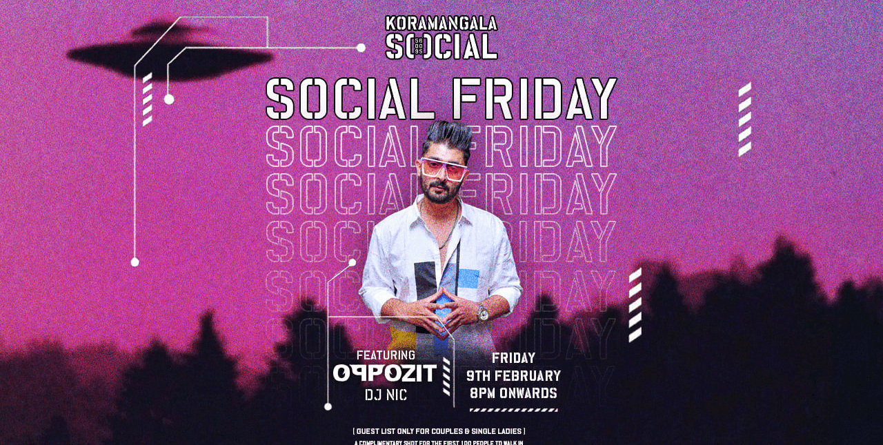 Social Friday | Koramangala Social