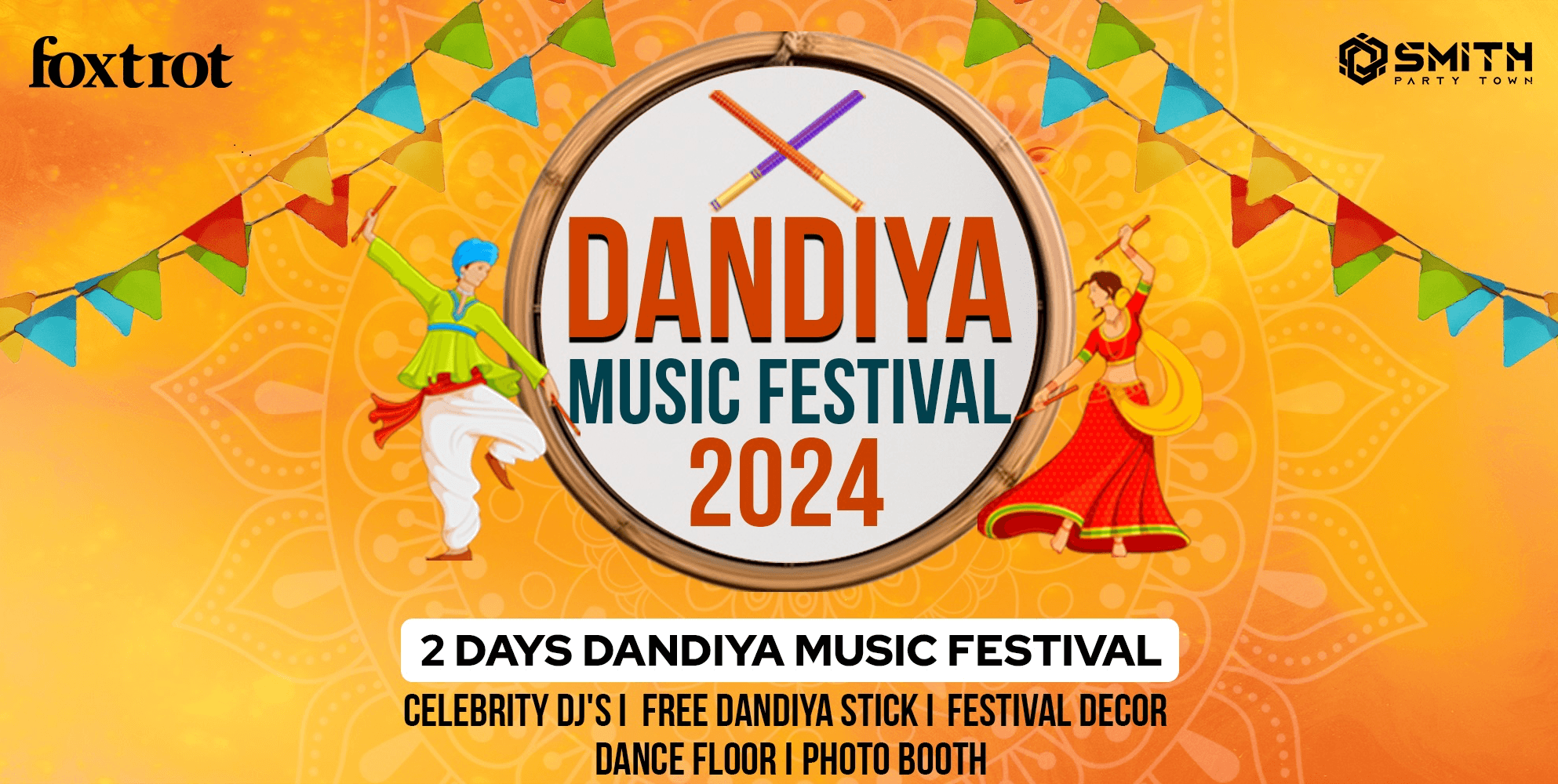Dandiya Music Festival 2024